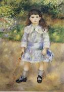 Pierre Renoir Child with a Whip oil on canvas